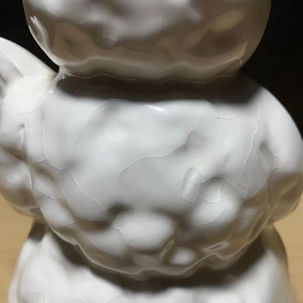 VTG Ceramic Snowman‎ - Picture 3 of 4